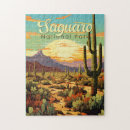 Recherche de saguaro puzzles Parc national du saguaro