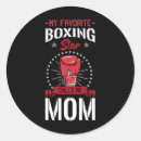 Recherche de moulage autocollants Ambition de boxe