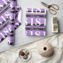 Recherche de pois violet papier cadeau Pour eux