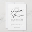 Recherche de manuscrit mariage invitations Écriture manuscrite