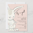 Recherche de de lapin invitations Future maman