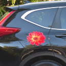 Recherche de gerbera rouge autocollants Pour tous