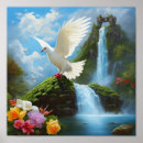 Recherche de peinture de ciel posters Montagnes