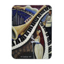 Recherche de jazz magnets Noir