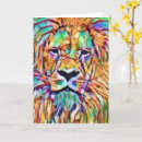 Recherche de lion blanc vœux cartes Lions