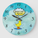 Recherche de cygne horloges Canard