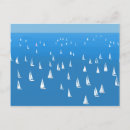 Recherche de voile bleu cartes postales Mer