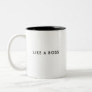 Recherche de management tasses Boss