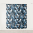 Recherche de bleu gris tentures Abstrait