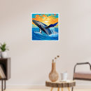 Recherche de baleine bosse art Vie marine