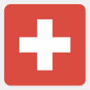 Recherche de suisse drapeau autocollants Europe