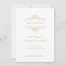 Recherche de vintage save the dates Calligraphie