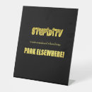 Recherche de parking signes Humour
