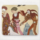 Recherche de georges barbier tapis souris Costume
