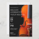 Recherche de musique classique invitations Violon