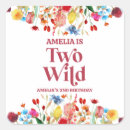 Recherche de fleurs colorées autocollants Pour enfants