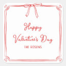 Recherche de valentines day autocollants Moderne