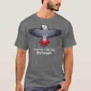 Recherche de oiseau gris tshirts Animal