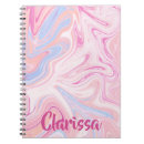 Recherche de pastel rose carnets Girly