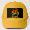 Recherche de aloha trucker casquettes Île