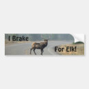 Recherche de élans voiture autocollants Animal
