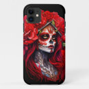 Recherche de la catrina iphone coques Jour des morts