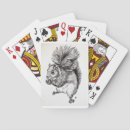 Recherche de dessin noir et blanc jeux de cartes Animal