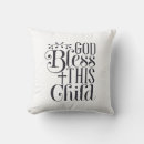 Recherche de bapteme coussins Croix