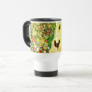 Recherche de coq vintage tasses Floral
