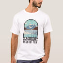 Recherche de glacier national park tshirts Montagne