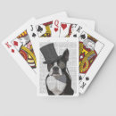 Recherche de terrier boston jeux de cartes Steampunk