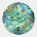 Recherche de crème verte magnets Turquoise