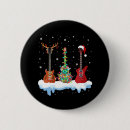 Recherche de guitare basse badges Noël