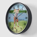 Recherche de le golfeur horloges Sports