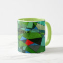 Recherche de incurvé tasses Bleu