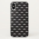 Recherche de moustache i coques Noir