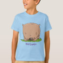 Recherche de wombat tshirts Australie