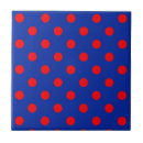 Recherche de pois carreaux Rouge