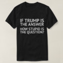 Recherche de questions libérales tshirts Président