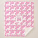 Recherche de licorne couvertures Blanc