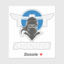 Recherche de samurai warrior autocollants Ninja