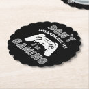 Recherche de jeu vidéo dessous de verres Contrôleur