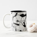 Recherche de mouvement tasses Noir et blanc