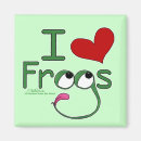 Recherche de humour de grenouille magnets Mignon