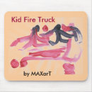 Recherche de département tapis souris Le feu