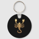 Recherche de symbole scorpion porteclés Zodiac