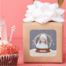 Recherche de noël photo autocollants Neige