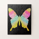 Recherche de grand papillon puzzles Beau