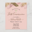 Recherche de 11x14 petite communion invitations Rose