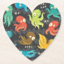 Recherche de poulpe dessous de verres Sea